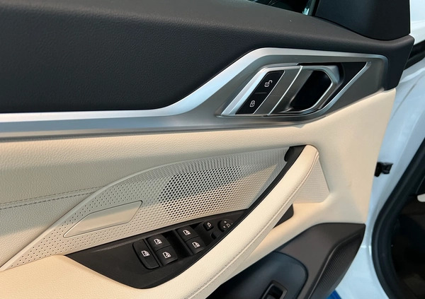 BMW i4 cena 323500 przebieg: 10, rok produkcji 2023 z Biała Rawska małe 277
